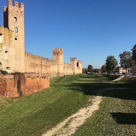 The Garden View Apartment - Le Ca De Boron Montagnana Montagnana  Dış mekan fotoğraf