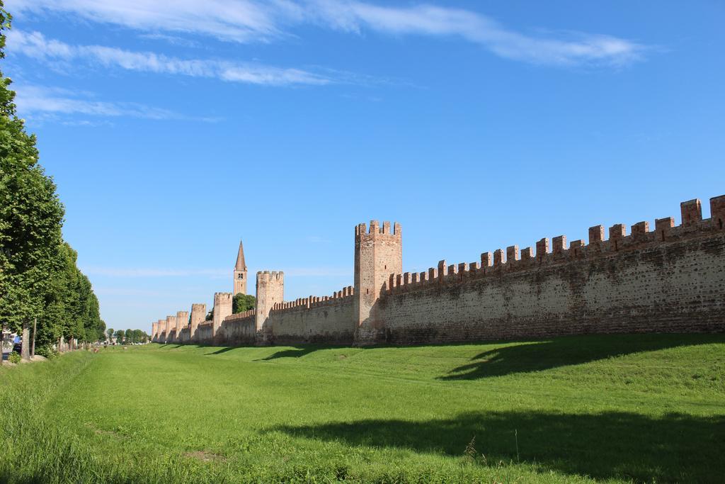 The Garden View Apartment - Le Ca De Boron Montagnana Montagnana  Dış mekan fotoğraf