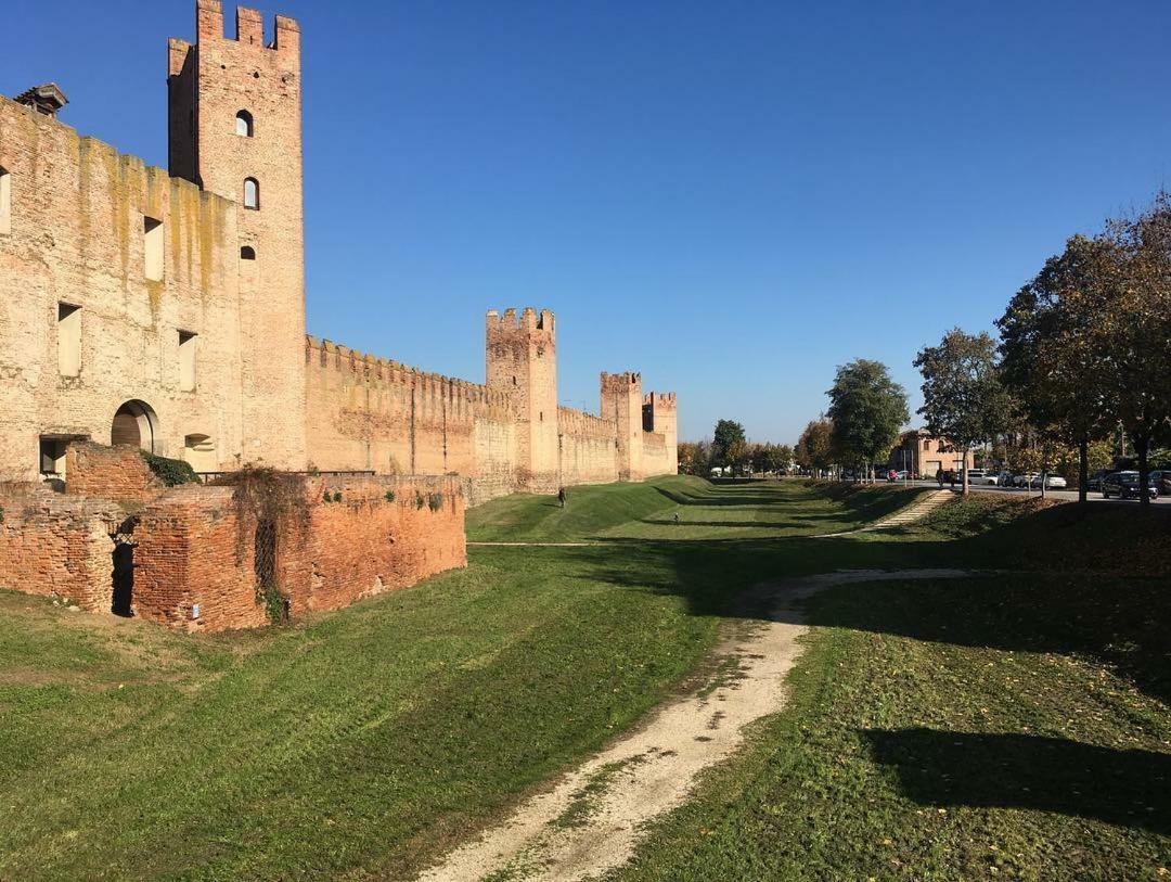 The Garden View Apartment - Le Ca De Boron Montagnana Montagnana  Dış mekan fotoğraf